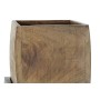 Cache-pot DKD Home Decor Métal Bois de manguier (40 x 40 x 140 cm)