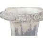 Cache-pot DKD Home Decor Métal Blanc (28 x 28 x 48 cm)