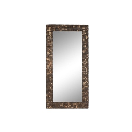Espejo de pared Home ESPRIT Natural 100 X 6 X 200 cm