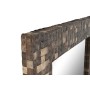 Espejo de pared Home ESPRIT Natural 100 X 6 X 200 cm