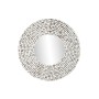 Miroir mural Home ESPRIT Blanc Décapé 120 x 4 x 120 cm