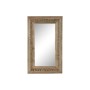 Espejo de pared Home ESPRIT Natural 90 X 4 X 150 cm