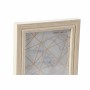 Porte photos mural DKD Home Decor Verre Naturel Vert Bois MDF Scandinave (32,5 x 1,5 x 45 cm)