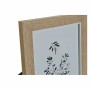 Cadre photo DKD Home Decor S3024107 Naturel Bois MDF Shabby Chic (19 x 1,5 x 24 cm)