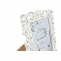 Cadre photo DKD Home Decor Verre Blanc Indien Bois MDF (30 x 1,7 x 36,5 cm)