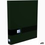Carpeta de anillas Oxford OXFORD & YOU Negro A4+ (10 Unidades)