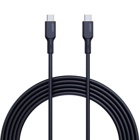 Cable USB Aukey CB-SCC241 Negro 1 m 240 W