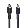 Cable USB Aukey CB-SCC241 Negro 1 m 240 W