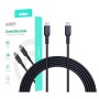 Cable USB Aukey CB-SCC241 Negro 1 m 240 W