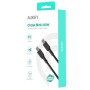 Cable USB Aukey CB-SCC241 Negro 1 m 240 W