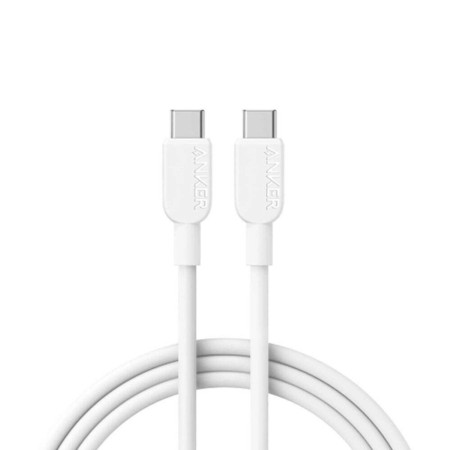 Câble USB-C Anker A81D6H21 Blanc 1,8 m