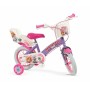 Bicicleta Infantil Toimsa 1280 Rosa Púrpura 12"