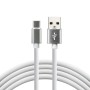 Cable USB EverActive CBS-1CW Blanco 1 m