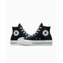 Zapatillas Casual de Mujer Converse All Star Platform High Top Negro