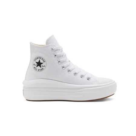 Baskets Casual pour Femme Converse All Star Move Blanc