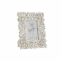 Cadre photo DKD Home Decor MF-185019 Verre Doré Blanc Indien Bois MDF (21,5 x 2 x 27 cm)