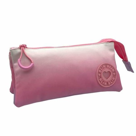 Portatodo Triple Toybags Rosa