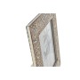 Marco de Fotos Home ESPRIT Blanco Natural Cristal Madera de mango Indio 31,5 x 2 x 36,5 cm
