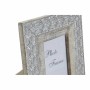 Cadre photo DKD Home Decor Verre Métal Bois de manguier Indien Bois MDF