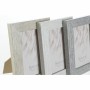 Cadre photo DKD Home Decor 1 Urban Verre Gris Beige Blanc PS (14,5 x 2 x 19,5 cm) (3 Unités)