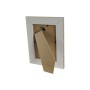 Cadre photo Home ESPRIT Blanc Marron Beige Ivoire Verre polystyrène Marbre Scandinave 16 x 2 x 21 cm (4 Unités)