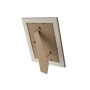 Marco de Fotos Home ESPRIT Blanco Beige Cristal Poliestireno Mármol Escandinavo 26 x 2 x 31 cm (4 Unidades)