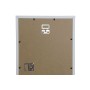 Cadre photo Home ESPRIT Blanc Marron Gris Verre polystyrène Urbaine 23 X 3 X 41 cm (2 Unités)