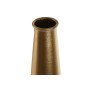 Vase Home ESPRIT Blanc Doré Métal Moderne 14,5 X 14,5 X 82 cm