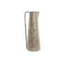 Vase Home ESPRIT Blanc Doré Métal Moderne 24,5 X 24,5 X 66 cm