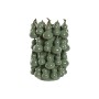 Vase Home ESPRIT Vert Grès Tropical 25 x 25 x 30 cm