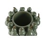 Vase Home ESPRIT Vert Grès Tropical 25 x 25 x 30 cm