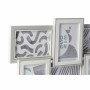 Cadre photo DKD Home Decor S3024164 Verre Gris Marron Aluminium Bois MDF Urbaine (60 x 3 x 32 cm) (2 Unités)