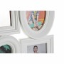 Cadre photo DKD Home Decor Verre Blanc PP Urbaine (50 x 3 x 54 cm)