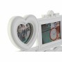 Cadre photo DKD Home Decor Verre Blanc PP Urbaine (50 x 3 x 54 cm)