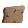 Marco de Fotos Home ESPRIT Natural Madera de mango Ondas Urbano 18,5 X 2 X 25 cm