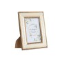 Cadre photo Home ESPRIT Blanc Naturel Nacre noire Bois de manguier Moderne 24 x 2 x 29 cm
