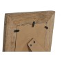 Marco de Fotos Home ESPRIT Blanco Natural Nácar Madera de mango Moderno 24 x 2 x 29 cm