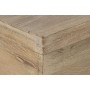 Coffre Home ESPRIT Naturel bois de teck 136 X 70 X 76 cm