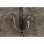 Coffre Home ESPRIT Naturel bois de teck Pièce unique 118 X 66 X 87 cm