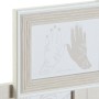 Cadre photo DKD Home Decor Verre Beige Marron Bois MDF Scandinave (52,5 x 3 x 47,5 cm)