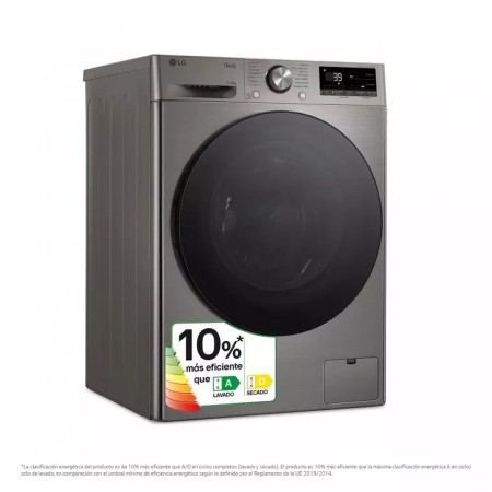Laveuse-Sécheuse Intelligente LG F4DR7011AGS 1400 rpm 11 kg/6 kg