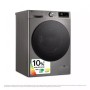 Laveuse-Sécheuse Intelligente LG F4DR7011AGS 1400 rpm 11 kg/6 kg