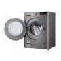 Laveuse-Sécheuse Intelligente LG F4DR7011AGS 1400 rpm 11 kg/6 kg