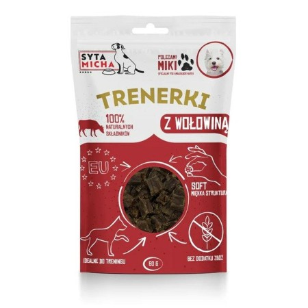 Snack para Perros SYTA MICHA                 Carne de vacuno 80 g