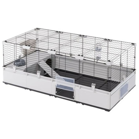 Cage Ferplast Métal Plastique recyclé 144 x 72 x 56 cm