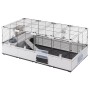 Cage Ferplast Métal Plastique recyclé 144 x 72 x 56 cm