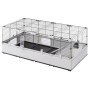 Cage Ferplast Métal Plastique recyclé 144 x 72 x 56 cm