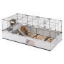 Cage Ferplast Métal Plastique recyclé 144 x 72 x 56 cm
