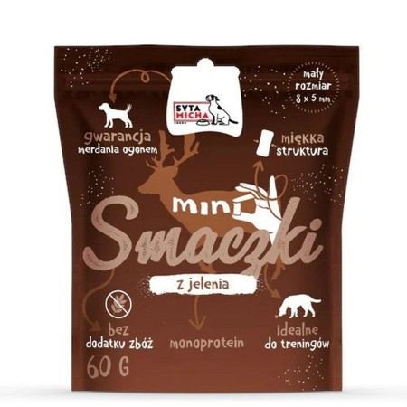 Snack para Perros SYTA MICHA                 Ciervo 60 g