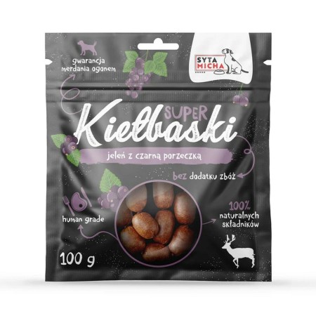 Snack para Perros SYTA MICHA                 Ciervo 100 g